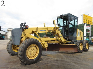中古建設機械 中古 コマツ KOMATSU モーターグレーダー アーティキュレート式 GD405A-3E0