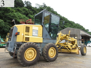 中古建設機械 中古 コマツ KOMATSU モーターグレーダー アーティキュレート式 GD405A-3E0