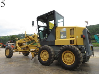 中古建設機械 中古 コマツ KOMATSU モーターグレーダー アーティキュレート式 GD405A-3E0