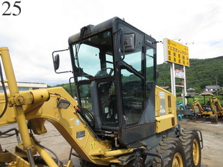 中古建設機械 中古 コマツ KOMATSU モーターグレーダー アーティキュレート式 GD405A-3E0