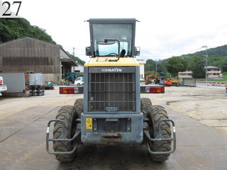 中古建設機械 中古 コマツ KOMATSU モーターグレーダー アーティキュレート式 GD405A-3E0