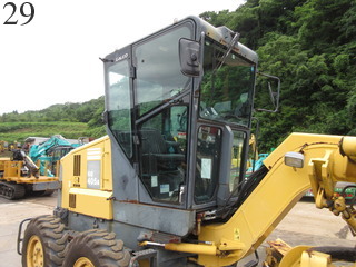 中古建設機械 中古 コマツ KOMATSU モーターグレーダー アーティキュレート式 GD405A-3E0