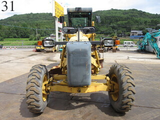 中古建設機械 中古 コマツ KOMATSU モーターグレーダー アーティキュレート式 GD405A-3E0
