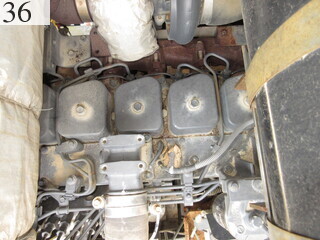 中古建設機械 中古 コマツ KOMATSU モーターグレーダー アーティキュレート式 GD405A-3E0