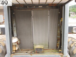 中古建設機械 中古 コマツ KOMATSU モーターグレーダー アーティキュレート式 GD405A-3E0