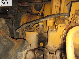 中古建設機械 中古 コマツ KOMATSU モーターグレーダー アーティキュレート式 GD405A-3E0