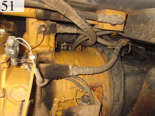 中古建設機械 中古 コマツ KOMATSU モーターグレーダー アーティキュレート式 GD405A-3E0