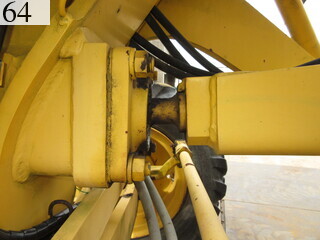 中古建設機械 中古 コマツ KOMATSU モーターグレーダー アーティキュレート式 GD405A-3E0