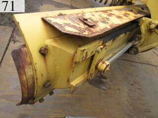 中古建設機械 中古 コマツ KOMATSU モーターグレーダー アーティキュレート式 GD405A-3E0