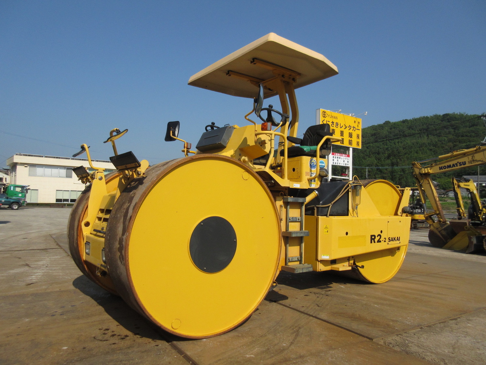 Used Construction Machine Used SAKAI SAKAI Roller Macadam rollers R2-2
