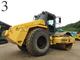 Used Construction Machine Used SAKAI SAKAI Roller Vibration rollers for earthwork SV512D-1