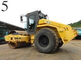 Used Construction Machine Used SAKAI SAKAI Roller Vibration rollers for earthwork SV512D-1