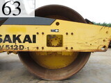 Used Construction Machine Used SAKAI SAKAI Roller Vibration rollers for earthwork SV512D-1