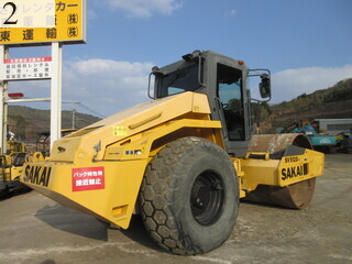 Used Construction Machine Used SAKAI SAKAI Roller Vibration rollers for earthwork SV512D-1