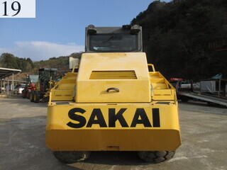 Used Construction Machine Used SAKAI SAKAI Roller Vibration rollers for earthwork SV512D-1