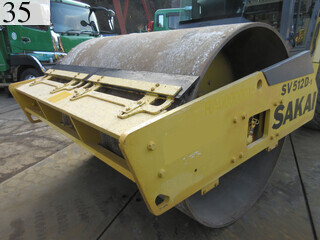 Used Construction Machine Used SAKAI SAKAI Roller Vibration rollers for earthwork SV512D-1