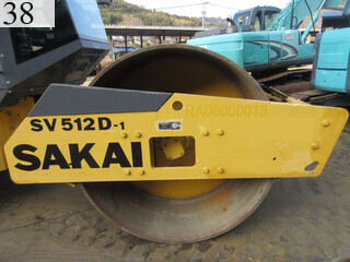 Used Construction Machine Used SAKAI SAKAI Roller Vibration rollers for earthwork SV512D-1