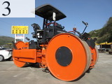 Used Construction Machine Used HITACHI HITACHI Roller Macadam rollers ZC125M-5