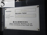 Used Construction Machine Used HITACHI HITACHI Roller Macadam rollers ZC125M-5