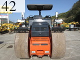 Used Construction Machine Used HITACHI HITACHI Roller Macadam rollers ZC125M-5