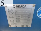 中古建設機械 中古 オカダアイヨン OKADA AIYON 小割機  OSC-135B