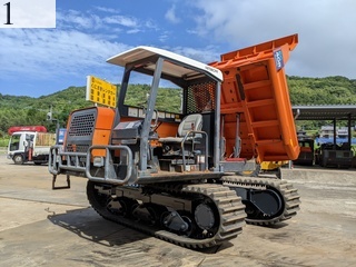 Used Construction Machine Used HITACHI HITACHI Crawler carrier Crawler Dump Rotating EG40R-C