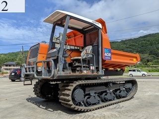 Used Construction Machine Used HITACHI HITACHI Crawler carrier Crawler Dump Rotating EG40R-C