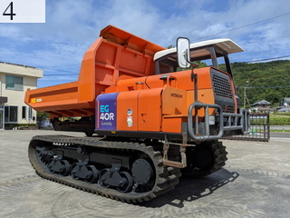 Used Construction Machine Used HITACHI HITACHI Crawler carrier Crawler Dump Rotating EG40R-C