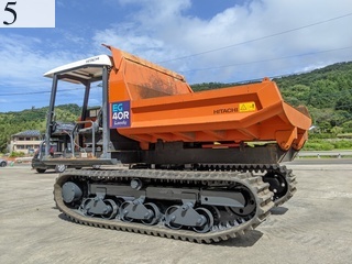 Used Construction Machine Used HITACHI HITACHI Crawler carrier Crawler Dump Rotating EG40R-C
