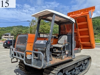 Used Construction Machine Used HITACHI HITACHI Crawler carrier Crawler Dump Rotating EG40R-C