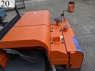 Used Construction Machine Used HITACHI HITACHI Crawler carrier Crawler Dump Rotating EG40R-C