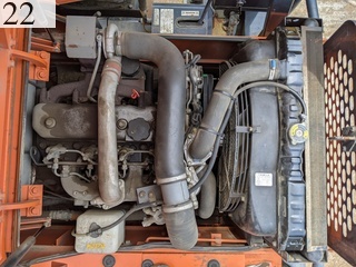 Used Construction Machine Used HITACHI HITACHI Crawler carrier Crawler Dump Rotating EG40R-C