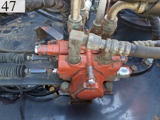 Used Construction Machine Used HITACHI HITACHI Crawler carrier Crawler Dump Rotating EG40R-C