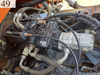 Used Construction Machine Used HITACHI HITACHI Crawler carrier Crawler Dump Rotating EG40R-C