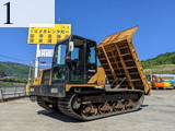 中古建設機械 中古 諸岡 MOROOKA クローラ・キャリア クローラダンプ MST-1500VD