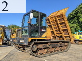 中古建設機械 中古 諸岡 MOROOKA クローラ・キャリア クローラダンプ MST-1500VD