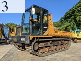 中古建設機械 中古 諸岡 MOROOKA クローラ・キャリア クローラダンプ MST-1500VD