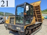 中古建設機械 中古 諸岡 MOROOKA クローラ・キャリア クローラダンプ MST-1500VD
