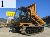 中古建設機械 中古 諸岡 MOROOKA クローラ・キャリア クローラダンプ MST-2300VD