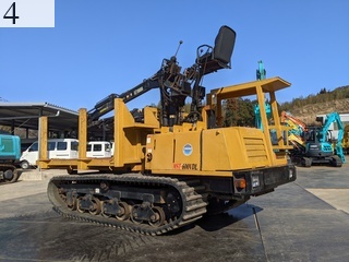 Used Construction Machine Used   Forestry excavators Forwarder MST-600VDL