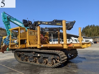 Used Construction Machine Used   Forestry excavators Forwarder MST-600VDL