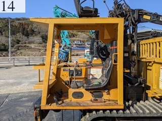 Used Construction Machine Used   Forestry excavators Forwarder MST-600VDL