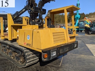 Used Construction Machine Used   Forestry excavators Forwarder MST-600VDL