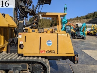 Used Construction Machine Used   Forestry excavators Forwarder MST-600VDL