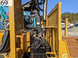Used Construction Machine Used   Forestry excavators Forwarder MST-600VDL