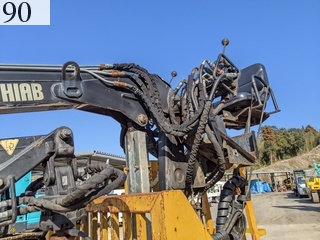 Used Construction Machine Used   Forestry excavators Forwarder MST-600VDL