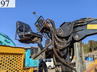 Used Construction Machine Used   Forestry excavators Forwarder MST-600VDL