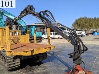 Used Construction Machine Used   Forestry excavators Forwarder MST-600VDL