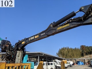 Used Construction Machine Used   Forestry excavators Forwarder MST-600VDL
