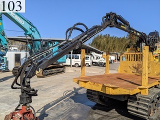 Used Construction Machine Used   Forestry excavators Forwarder MST-600VDL